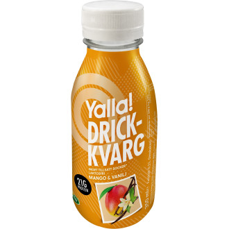 Drickkvarg Mango &Vanilj