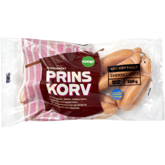 Prinskorv