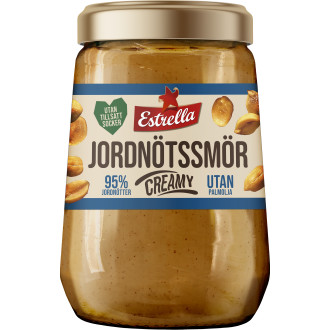 Jordnötssmör Creamy