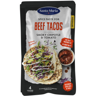 Spice Paste Beef Tacos