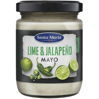 Majonnäs Lime Jalapeño