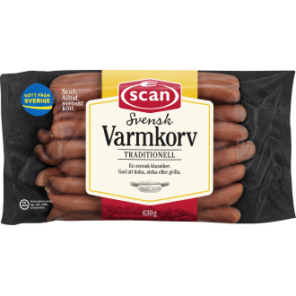Varmkorv Traditionell