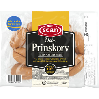 Prinskorv Deli