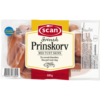 Prinskorv