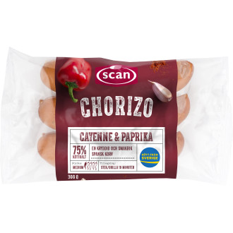 Chorizo Cayenne &Paprika