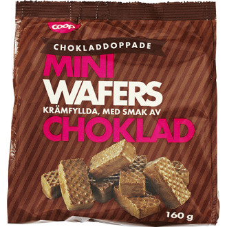Mini Wafers Choklad