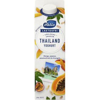 Laktosfri Yoghurt Världens Smaker Thailand