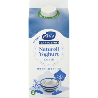 Laktosfri Yoghurt Naturell 1,4%