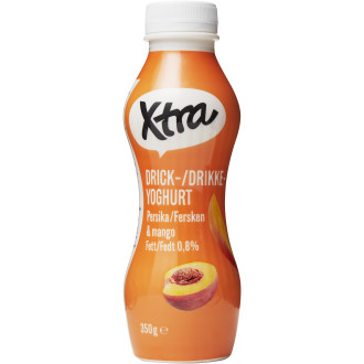 Drickyoghurt Persika &Mango