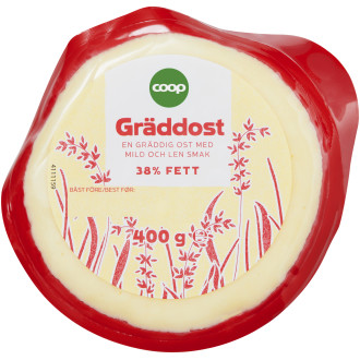 Gräddost