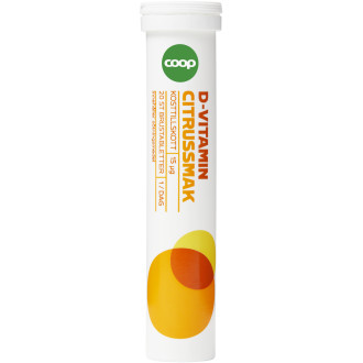 D-Vitamin Citrussmak