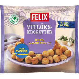 Vitlökskroketter