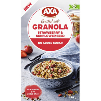 Granola Jordgubb &Svart Vinbär