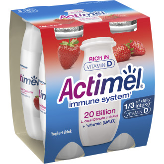 Yoghurt Jordgubb 4-Pack