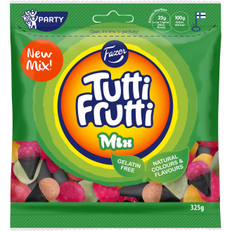 Godis Tutti Frutti Mix Natural