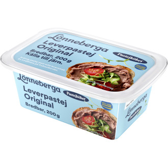 Bredbar Leverpastej Original
