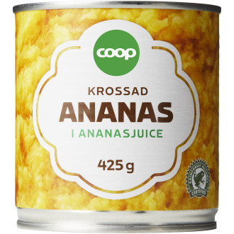Ananas Krossad I Juice