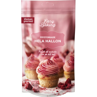 Frystorkade Hallon
