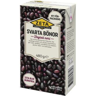 Svarta Bönor