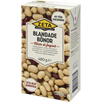 Blandade Bönor