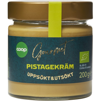 Pistagekräm