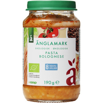 Barnmat Pasta Bolognese 8 Mån EKO