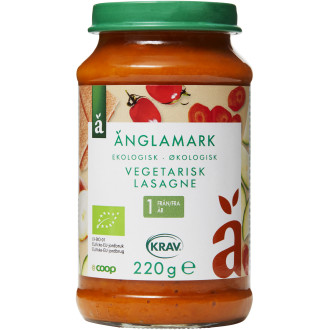 Barnmat Lasagne Vegetarisk EKO