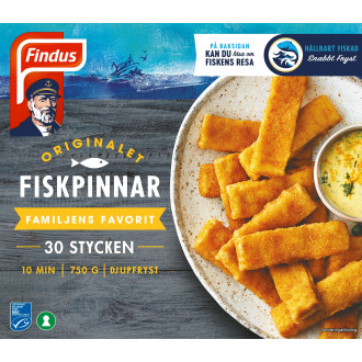 Fiskpinnar 30-Pack