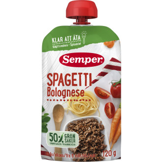Barnmat Spagetti Bolognese 6 Mån