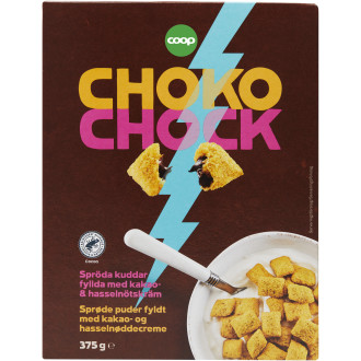 Flingor Choko Chock Nötfyllning