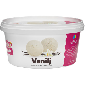 Vaniljglass