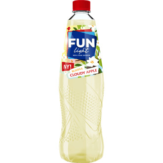 Fun Light Cloudy Apple