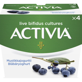 Yoghurt Blåbär 4-Pack