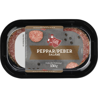 Salami Peppar