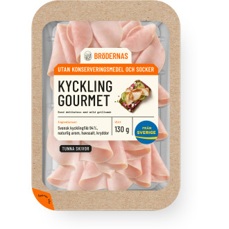 Kyckling Tunna Skivor