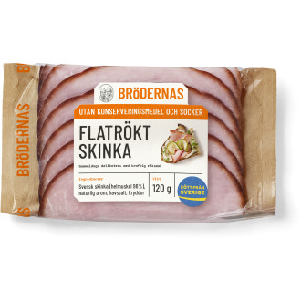 Skinka Flatrökt