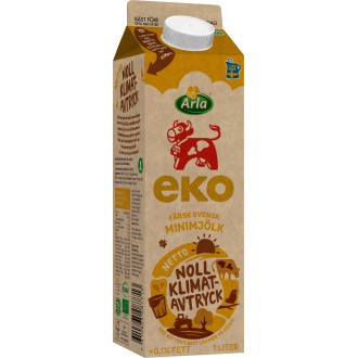 Minimjölk EKO