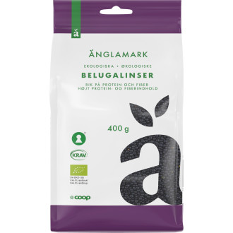 Belugalinser Svarta
