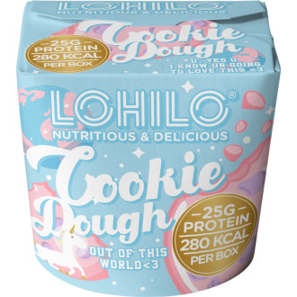 Cookie Dough Protein Ice Cream