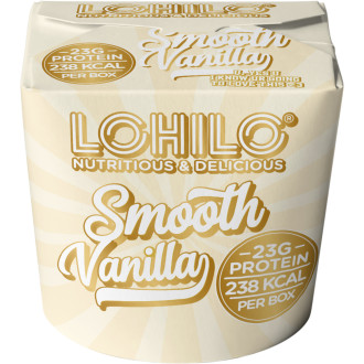Laktosfri Proteinglass Smooth Vanilla
