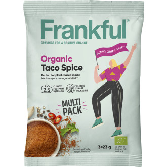Taco Spice Organic 3-Pack
