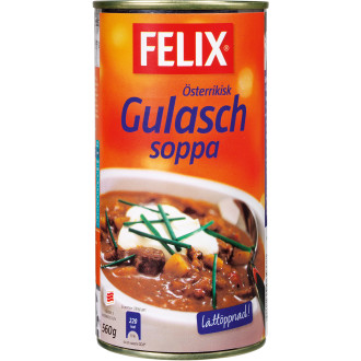 Gulaschsoppa Österikisk