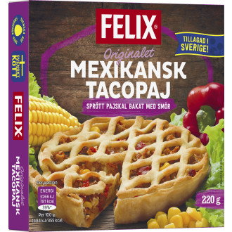 Mexikansk Tacopaj
