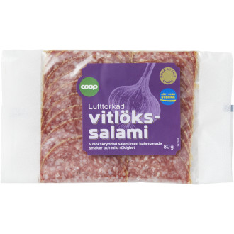 Vitlökssalami
