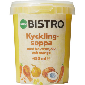 Kycklingsoppa