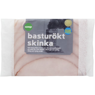 Basturökt Skinka