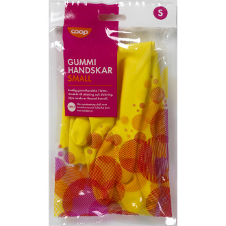 Gummihandskar Stl 7