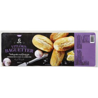 Vitlöksbaguette 6-Pack