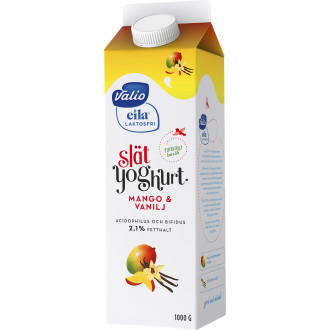 Yoghurt Mango/Vanilj (Tillfällig Utgåva) Laktosfri
