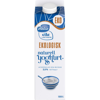 Yoghurt Naturell Laktosfri EKO